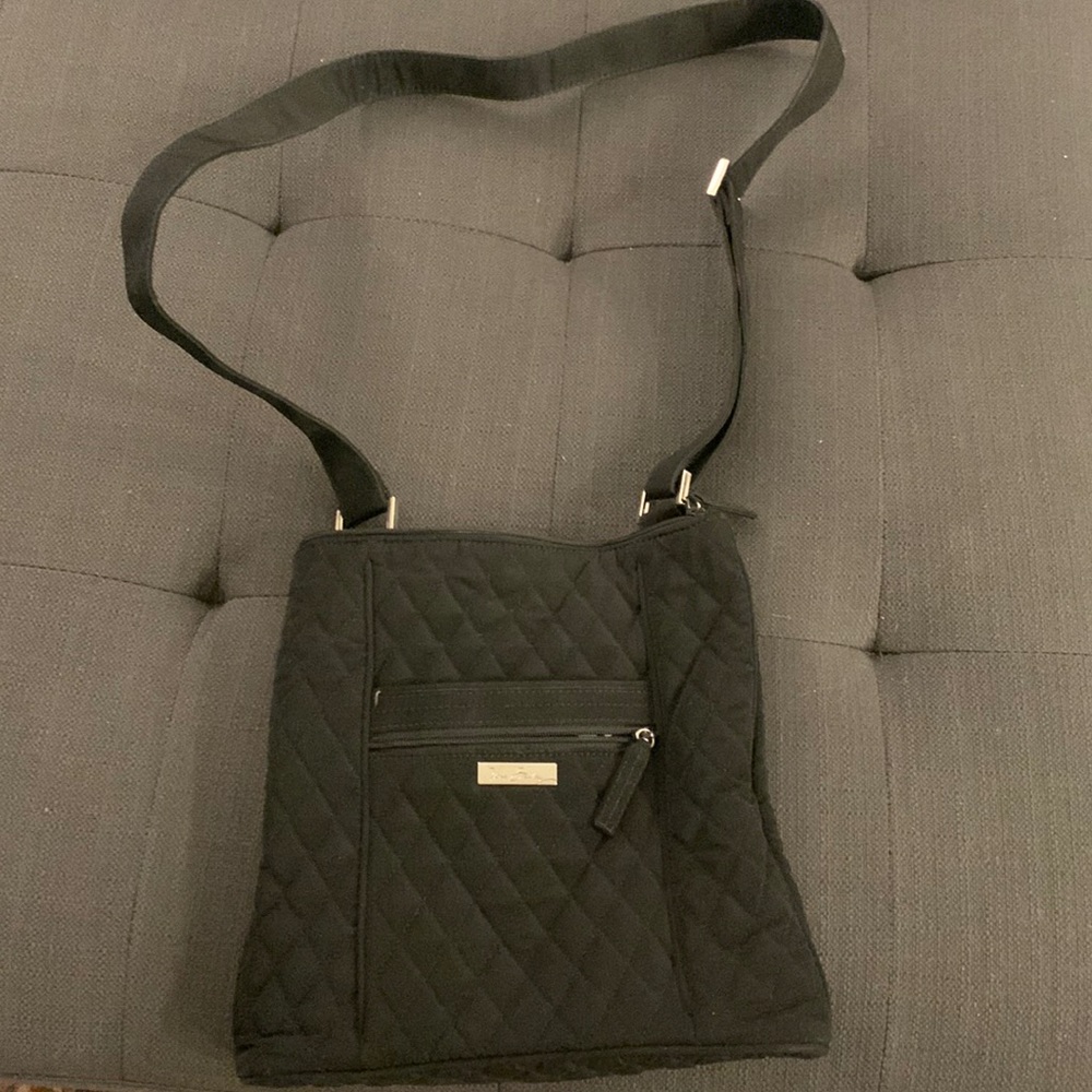 Vera Bradley Black crossbody bag